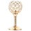 Mini Crystal Candlestick Ornaments Tealight Holders Wedding Decor 1