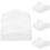 4Pcs Durable White ABS Ocarina Storage Rack 12-Hole Instrument Support 9