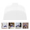 4Pcs Durable White ABS Ocarina Storage Rack 12-Hole Instrument Support 4