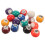 1Ensemble Billes Billard Résistantes Résine Multicolores Pour Loisirs 8