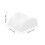 4Pcs Durable White ABS Ocarina Storage Rack 12-Hole Instrument Support 3