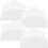 4Pcs Durable White ABS Ocarina Storage Rack 12-Hole Instrument Support 8