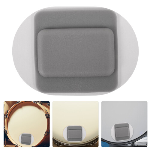 Durable Silicone Drum Mat for Practice with Soundproof Feature 1
