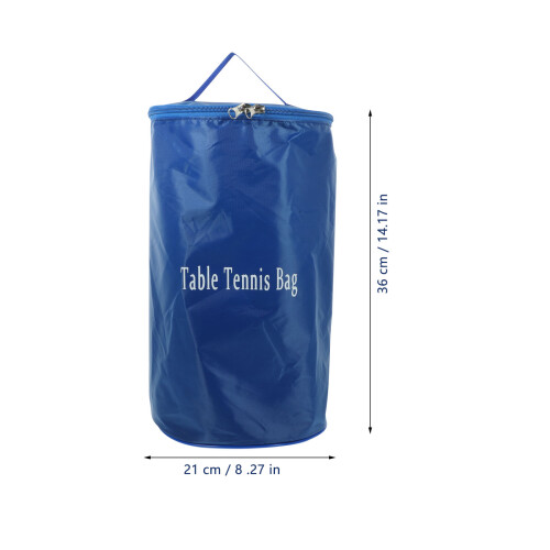 Hieromout Cloth Portable Table Tennis Organizer Accessory 1