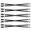 12pcs Sublimation Coasters Blanks Heat Transfer Coasters For Diy Vinyl Projects 10