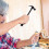Black with Plastic Handle for Home Repairs Metal Tool 4