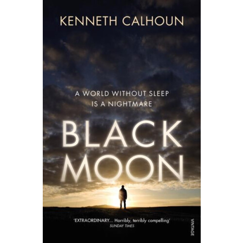 Black Moon by Kenneth Calhoun Paperback Book