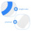 2 Pcs Double-Sided Judges Hand Holding Score Board 7