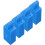 4Pcs ABS Piano Mutes Tool Blue Plastic Wedge for Piano Tuning 3