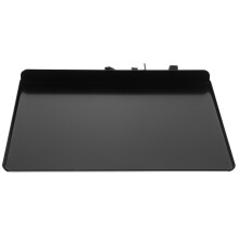 Metalen Mic Stand Tray Zwart Clip Microfoonhouder Opslag