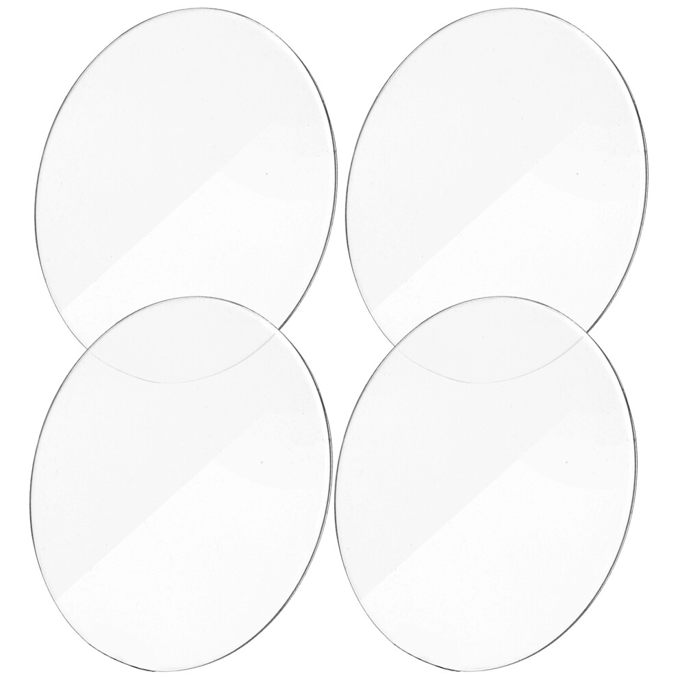 4Pcs Tempered Glass Screen Protectors For Watch Scratch Resistant Watch Screen Film Full Coverage Protector 3162103958378