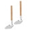 Cooking Spatulas Portable 2pack 13.2x3.9x3.9in 9