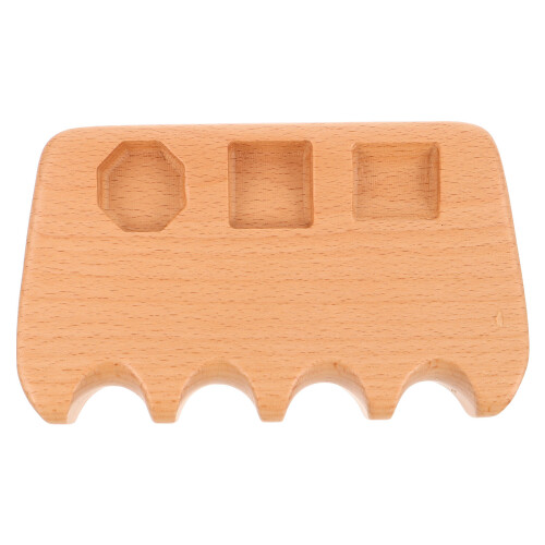 4 Billiard Queue Holz Beige, Platzsparend Und