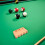 4 Billiard Queue Holz Beige, Platzsparend Und 5