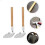 Cooking Spatulas Portable 2pack 13.2x3.9x3.9in 7