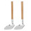 Cooking Spatulas Portable 2pack 13.2x3.9x3.9in 4