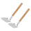 Cooking Spatulas Portable 2pack 13.2x3.9x3.9in 6