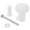 Exterior Window Glass Handle Latch Window Handle 1pack 1