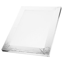 Professional Aluminum Screen Printing Frame Silver for DIY Use