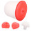 Radiator Funnel Coolant Overflow Tank Bolt Latch Flush White 6