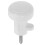 Exterior Window Glass Handle Latch Window Handle 1pack 2