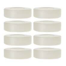 8Pcs Durable Transparent Hockey Puck Set Glow Dark Youth Sport Use