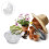 6St PP Plantenschaal Transparant Waterdicht Buiten 5