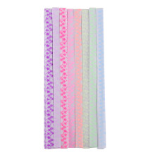 480Pcs Lumious Star Making Paper Glow Dark Assorted Colors for DIY