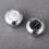 2Pcs Durable Silver Handlebar Clock Luminous Watch for Motorcycles 6