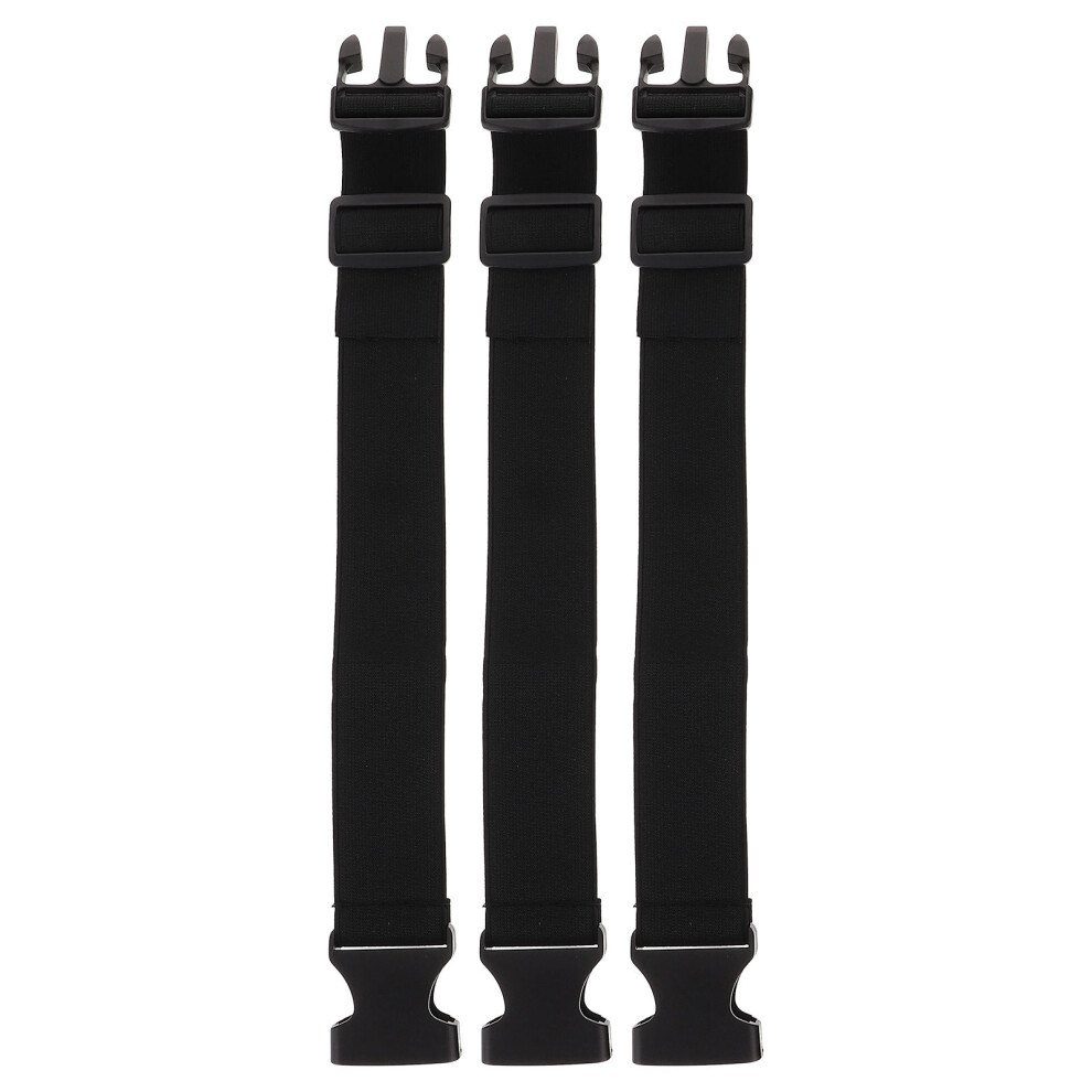 3Pcs Utility Straps With Quick Release Buckle Heavy Duty 3032575158715