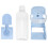 500ml pet feeder cat water bowl automatic dispenser detachable 1