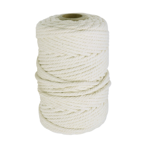 1pcs Craft Twine String Natural Cotton For Braiding Projects