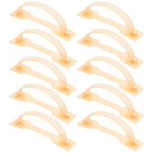 100Sets Heavy Duty PP Handles for Cardboard and Gift Boxes Easy Grip