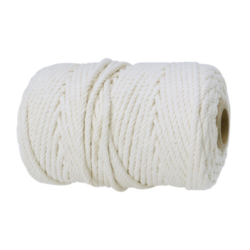 1pcs Craft Twine String Natural Cotton For Braiding Projects 1