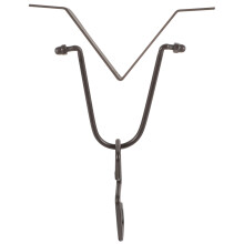 1Set Iron Rain Chain Drainer Hook Stable Decorative Hanging Hardware