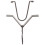 1Set Iron Rain Chain Drainer Hook Stable Decorative Hanging Hardware 8