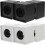 6Pcs Microphone Isolation Flag Boxes ABS Cover for Interview Mic Prop 8