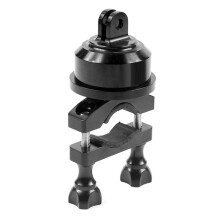 Camera Mount Zwart, Duurzaam Aluminium En 360 Rotatie