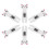 6Pcs White Cat Clip Multi-Functional Plastic Clothespins for Home Use 9