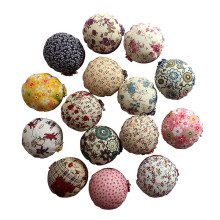 Multi Color Wrist Pin Cushion Needle Pin Cushion Wood Sewing Tool