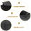Transport Wheelchair Bag Black 1pack 8