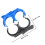 Raindrops 2pcs Blue Storage Clips Foldable Golf Clips For Golf Playing 2