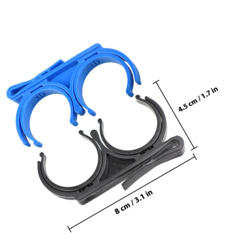 Raindrops 2pcs Blue Storage Clips Foldable Golf Clips For Golf Playing 1