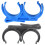 Raindrops 2pcs Blue Storage Clips Foldable Golf Clips For Golf Playing 9