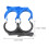 Raindrops 2pcs Blue Storage Clips Foldable Golf Clips For Golf Playing 3