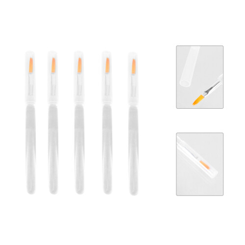 20pcs disposable lip brushes for lipstick application 1