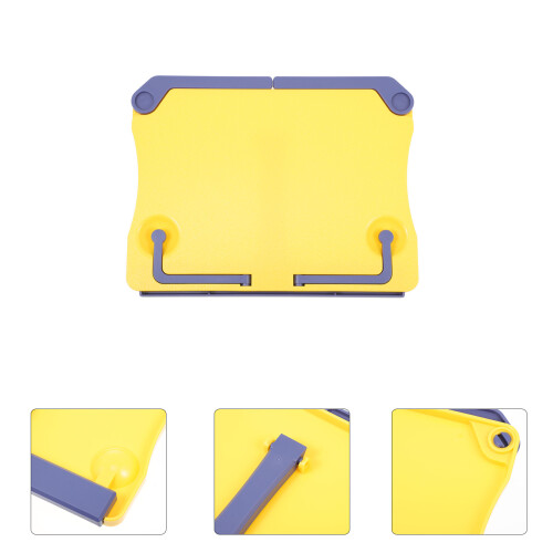 1Foldable Desktop Book Holder ABS PVC Compact En Duurzaam 1