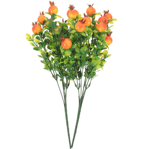 Artificial Pomegranate Branches For Home/Office Decor