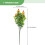 Artificial Pomegranate Branches For Home/Office Decor 2