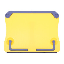 Range-Livres Pliable Jaune ABS PVC Pour Bureau Et Étude